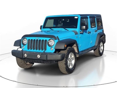 2017 Jeep Wrangler Unlimited Sport