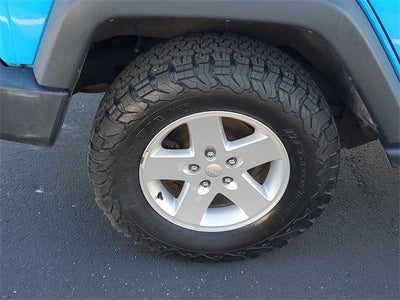 2017 Jeep Wrangler Unlimited Sport