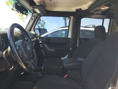 2015 Jeep Wrangler Unlimited Sport