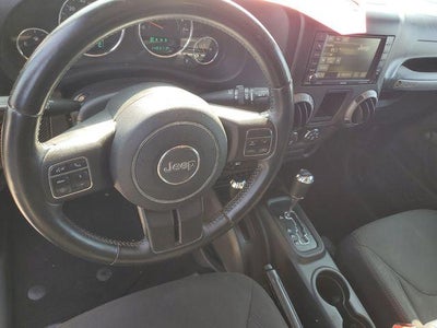 2017 Jeep Wrangler Unlimited Willys Wheeler