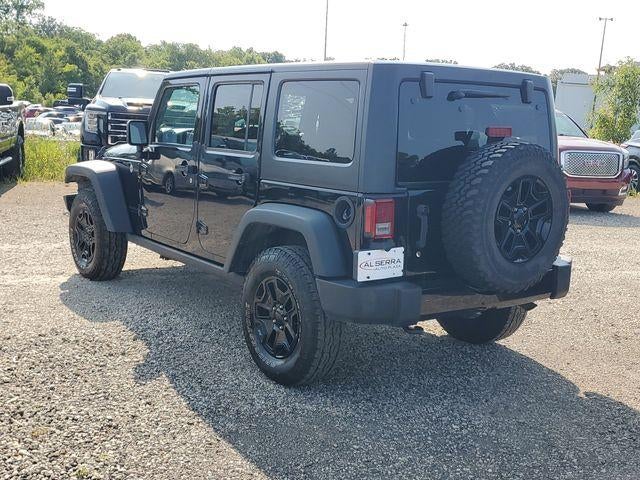 2017 Jeep Wrangler Unlimited Willys Wheeler