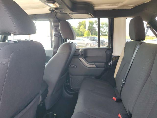2017 Jeep Wrangler Unlimited Willys Wheeler