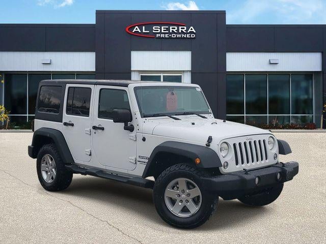 2014 Jeep Wrangler Unlimited Sport