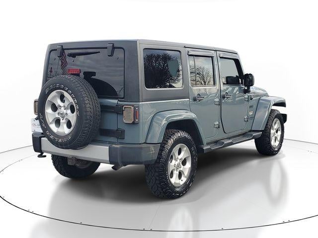 2014 Jeep Wrangler Unlimited Sahara