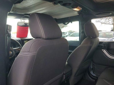2014 Jeep Wrangler Unlimited Sahara
