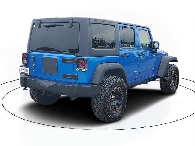 2016 Jeep Wrangler Unlimited Rubicon