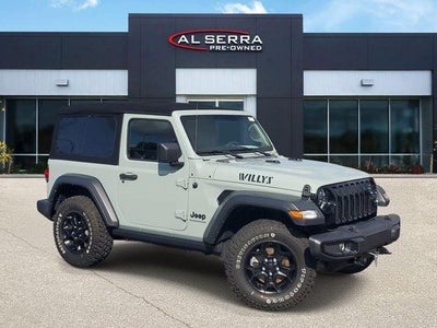 2023 Jeep Wrangler 2-Door Willys 4x4