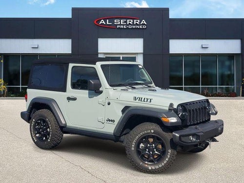 2023 Jeep Wrangler 2-Door Willys 4x4