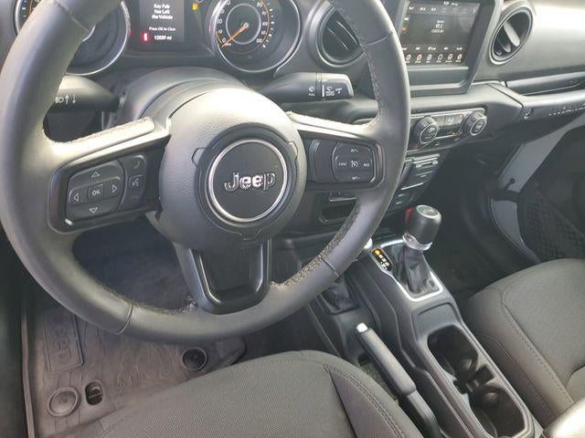 2023 Jeep Wrangler 2-Door Willys 4x4