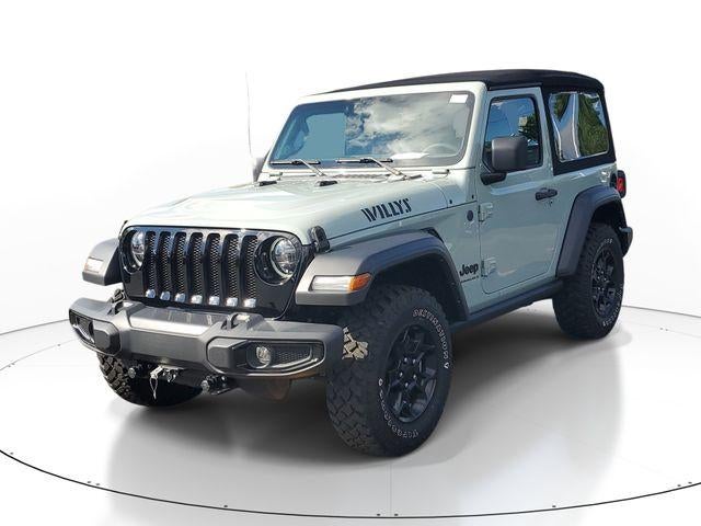 2023 Jeep Wrangler 2-Door Willys 4x4