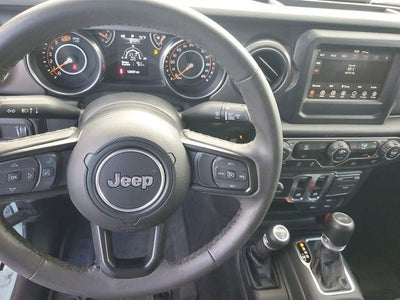 2023 Jeep Wrangler 2-Door Willys 4x4