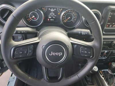 2023 Jeep Wrangler 2-Door Willys 4x4