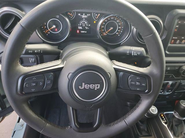 2023 Jeep Wrangler 2-Door Willys 4x4