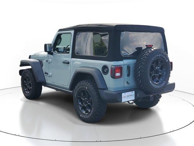 2023 Jeep Wrangler 2-Door Willys 4x4