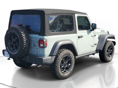 2023 Jeep Wrangler 2-Door Willys 4x4