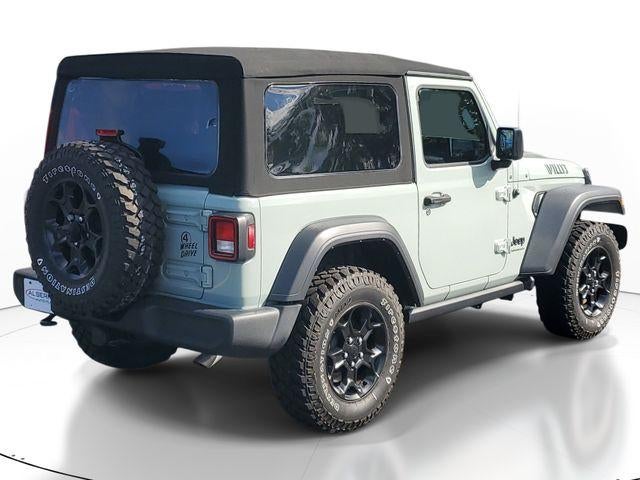 2023 Jeep Wrangler 2-Door Willys 4x4