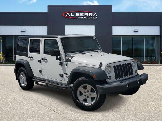 2018 Jeep Wrangler JK Unlimited Sport S 4x4