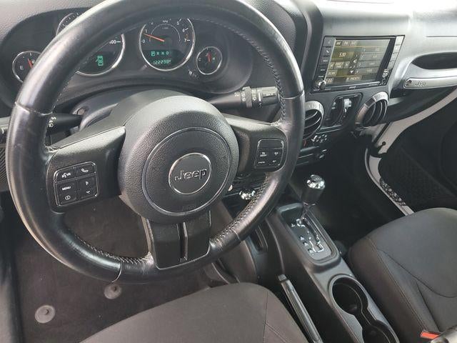 2018 Jeep Wrangler JK Unlimited Sport S 4x4