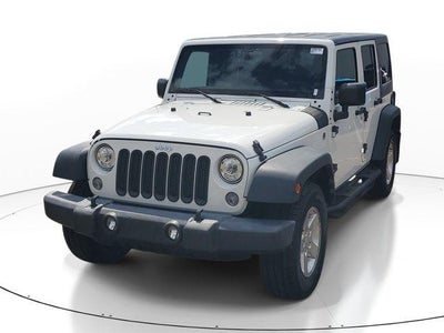 2018 Jeep Wrangler JK Unlimited Sport S 4x4