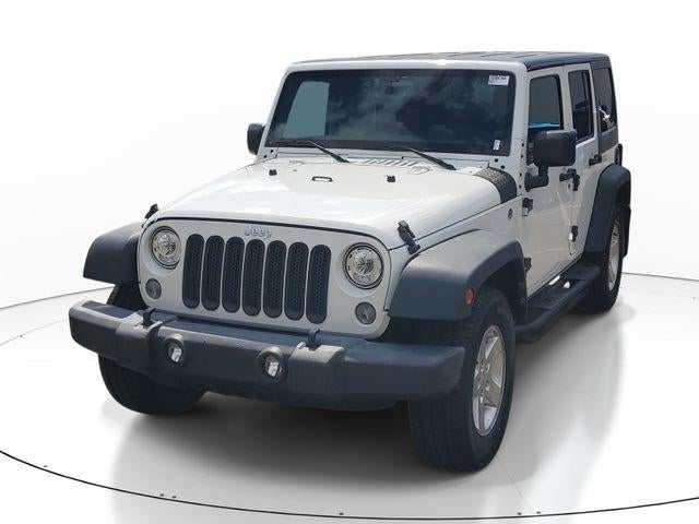 2018 Jeep Wrangler JK Unlimited Sport S 4x4
