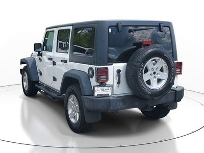 2018 Jeep Wrangler JK Unlimited Sport S 4x4