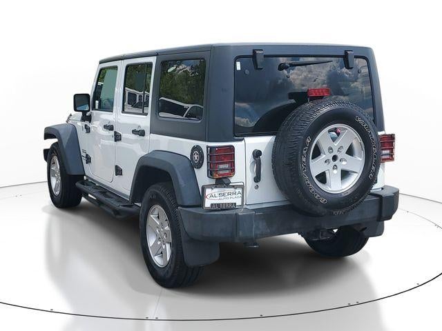 2018 Jeep Wrangler JK Unlimited Sport S 4x4