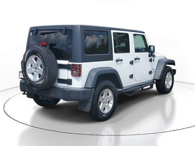 2018 Jeep Wrangler JK Unlimited Sport S 4x4