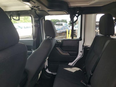 2018 Jeep Wrangler JK Unlimited Sport S 4x4