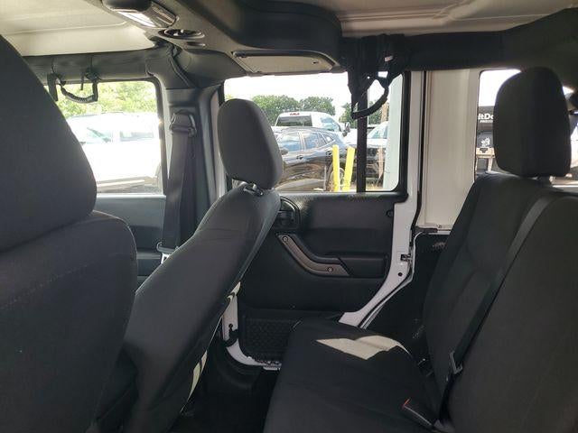 2018 Jeep Wrangler JK Unlimited Sport S 4x4