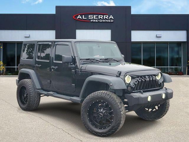 2018 Jeep Wrangler JK Unlimited Sport S 4x4