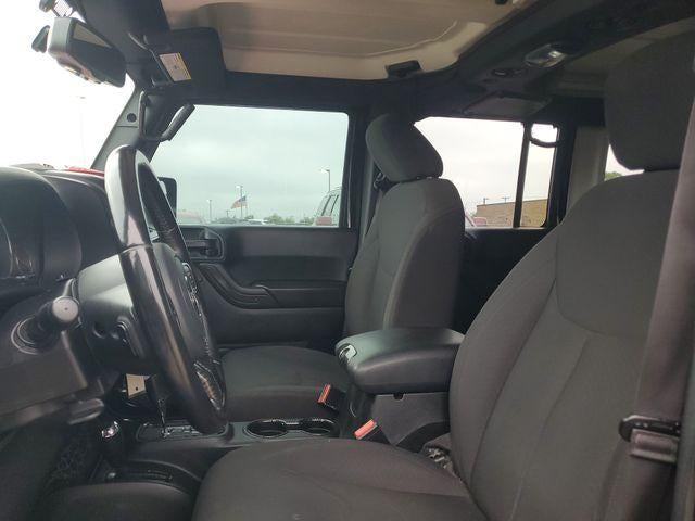 2018 Jeep Wrangler JK Unlimited Sport S 4x4