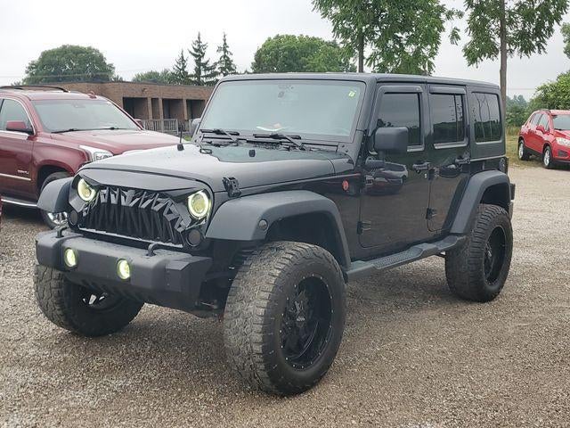 2018 Jeep Wrangler JK Unlimited Sport S 4x4