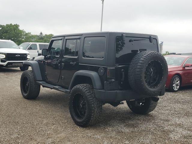 2018 Jeep Wrangler JK Unlimited Sport S 4x4