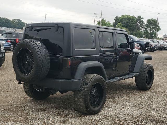 2018 Jeep Wrangler JK Unlimited Sport S 4x4