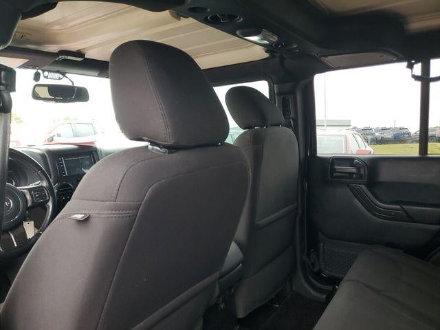 2018 Jeep Wrangler JK Unlimited Sport S 4x4