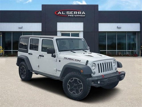 2016 Jeep Wrangler Unlimited Rubicon Hard Rock