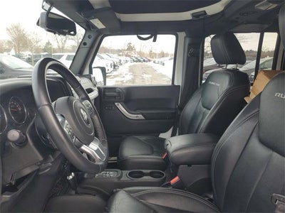 2016 Jeep Wrangler Unlimited Rubicon Hard Rock