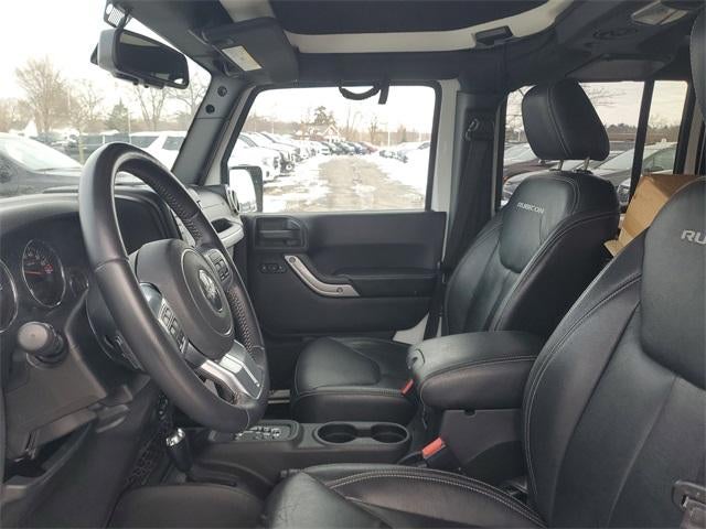2016 Jeep Wrangler Unlimited Rubicon Hard Rock