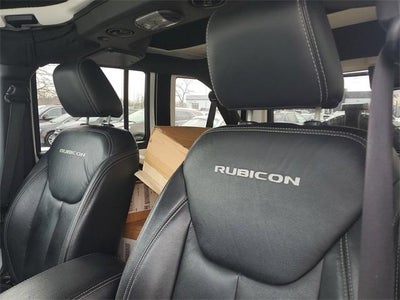 2016 Jeep Wrangler Unlimited Rubicon Hard Rock