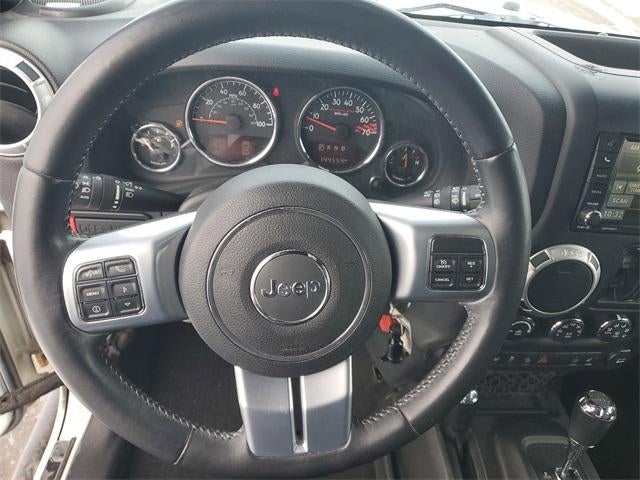 2016 Jeep Wrangler Unlimited Rubicon Hard Rock