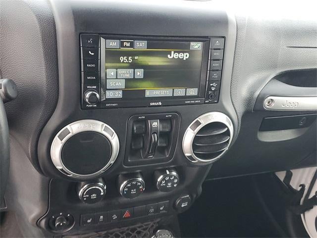 2016 Jeep Wrangler Unlimited Rubicon Hard Rock