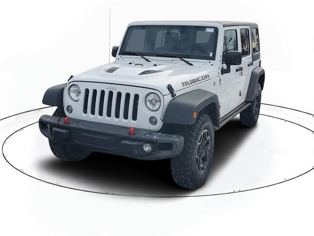 2016 Jeep Wrangler Unlimited Rubicon Hard Rock