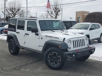 2016 Jeep Wrangler Unlimited Rubicon Hard Rock