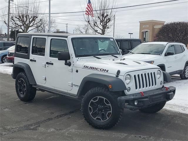 2016 Jeep Wrangler Unlimited Rubicon Hard Rock