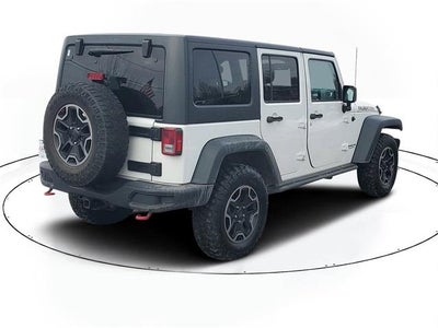 2016 Jeep Wrangler Unlimited Rubicon Hard Rock