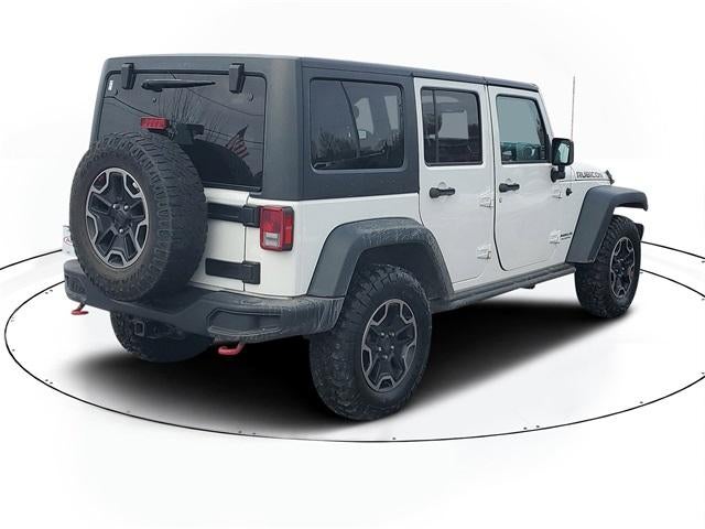 2016 Jeep Wrangler Unlimited Rubicon Hard Rock