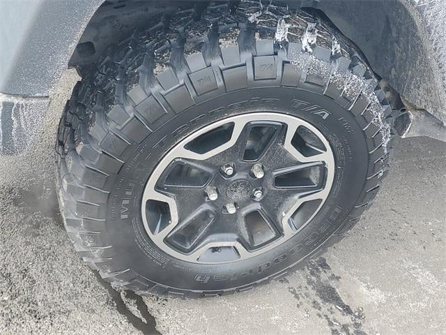 2016 Jeep Wrangler Unlimited Rubicon Hard Rock