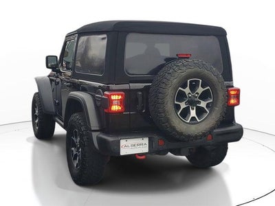 2021 Jeep Wrangler Rubicon