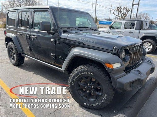 2020 Jeep Wrangler Unlimited Willys 4x4