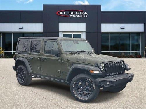 2023 Jeep Wrangler 4-Door Willys 4x4